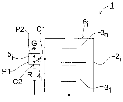 A single figure which represents the drawing illustrating the invention.